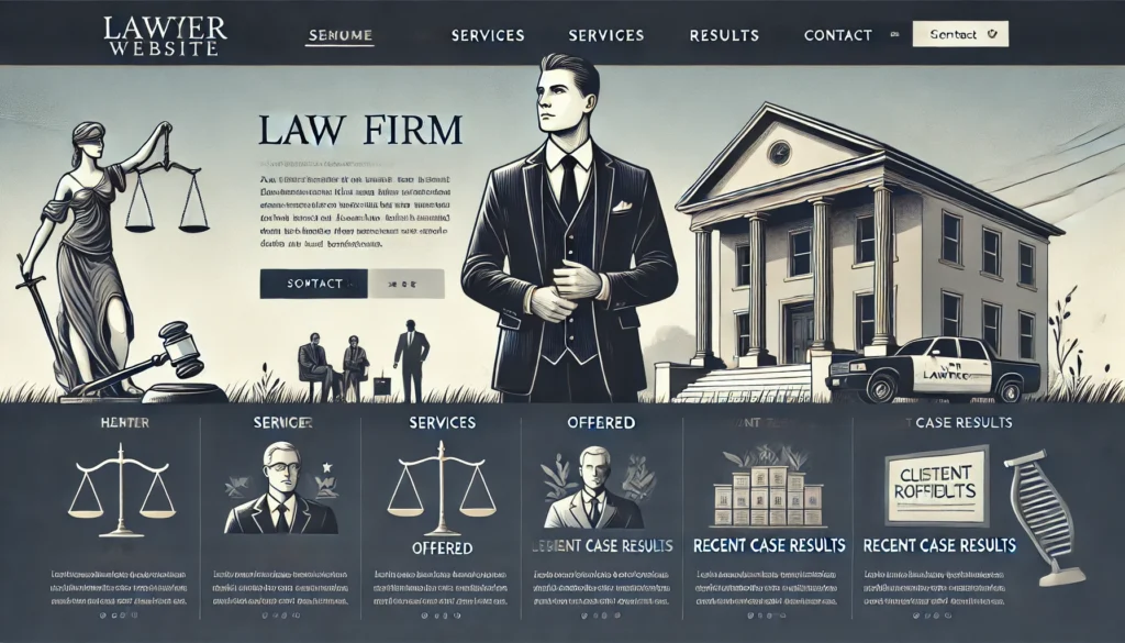 Professional-Attorney-Website