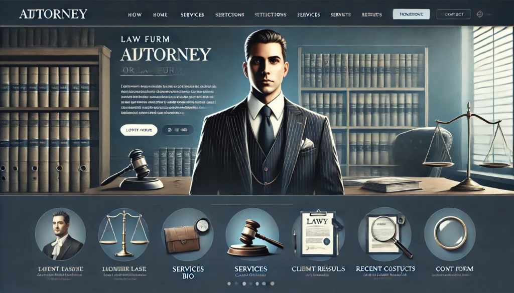 home-page-web-design-for-attorney-websites