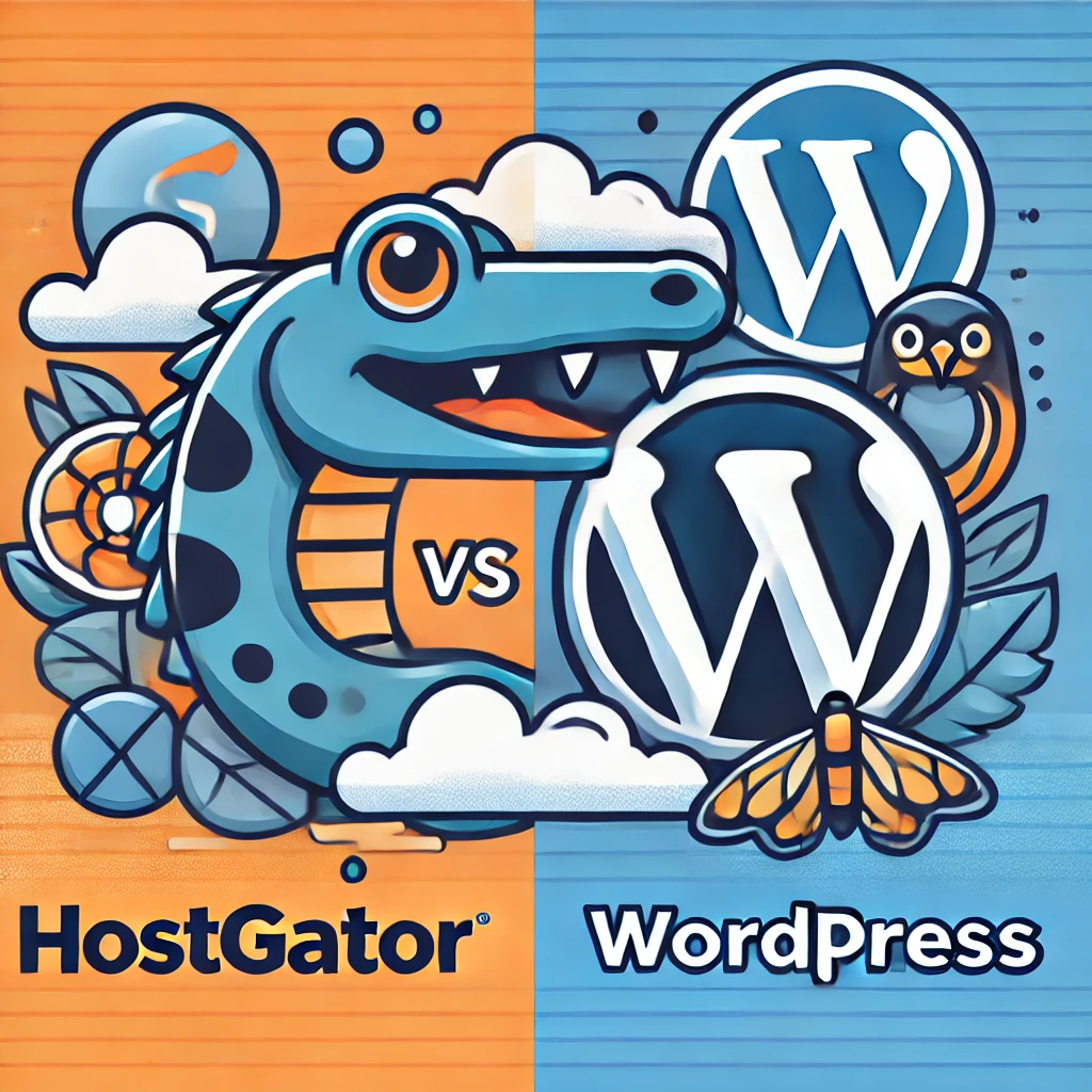 HostGator-vs-WordPress