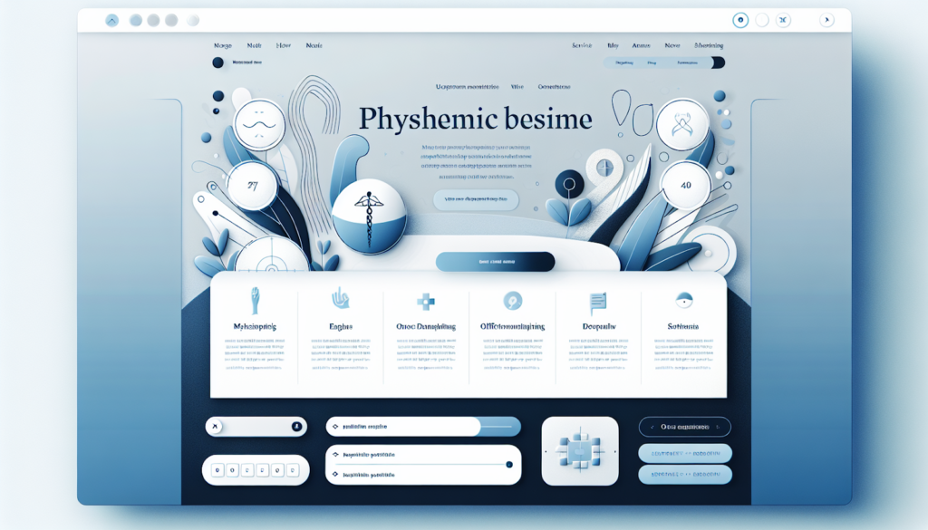 Key Features of a Physiotherapist Website