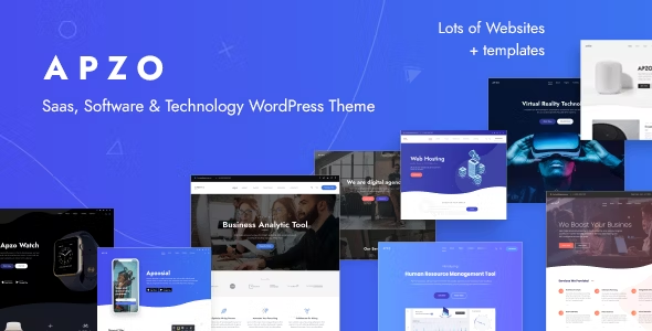 apzo -wordpress-theme-for-apps