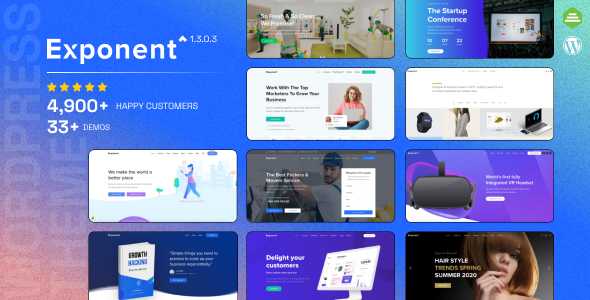 exponent-wordpress-theme-for-apps