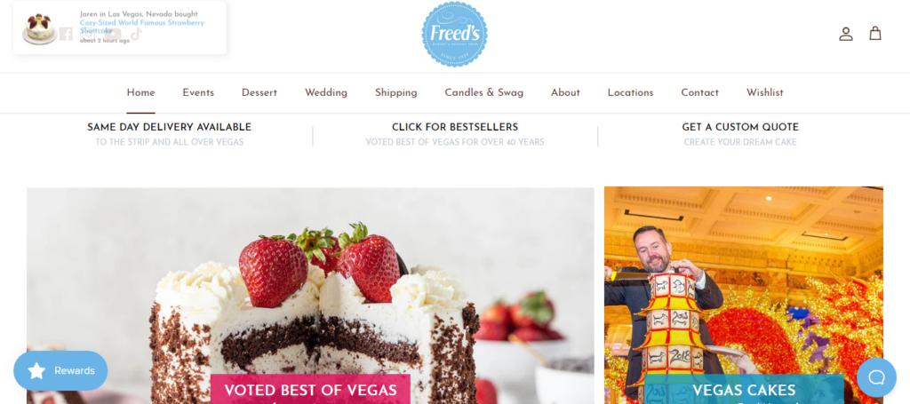 freedsbakery-wordpress-website-example