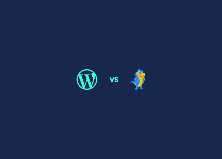 HostGator Website Builder vs WordPress