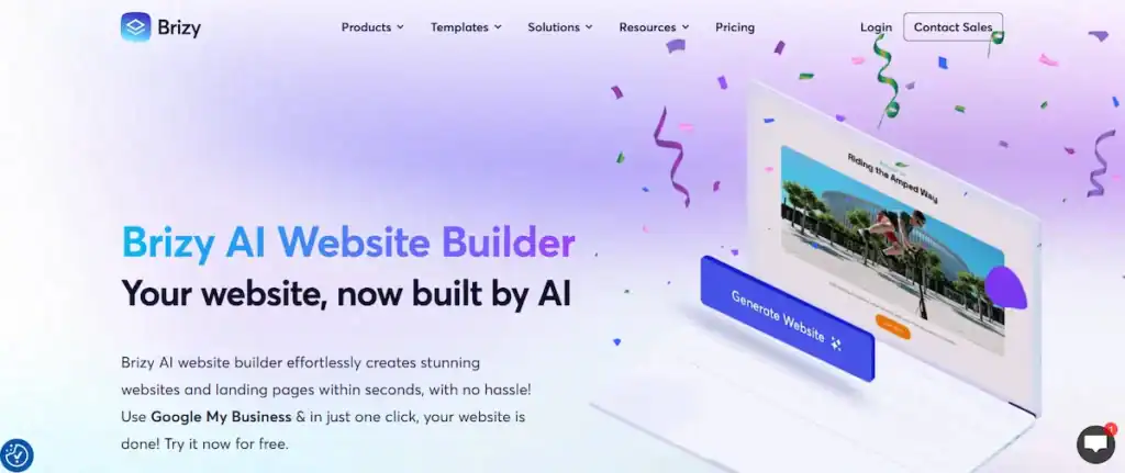 Bästa Elementor-alternativen år 2025 83 Brizy AI-byggare