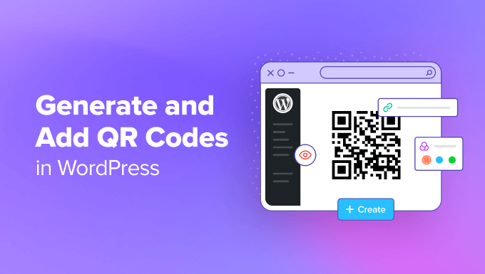 Generate & Create QR Code