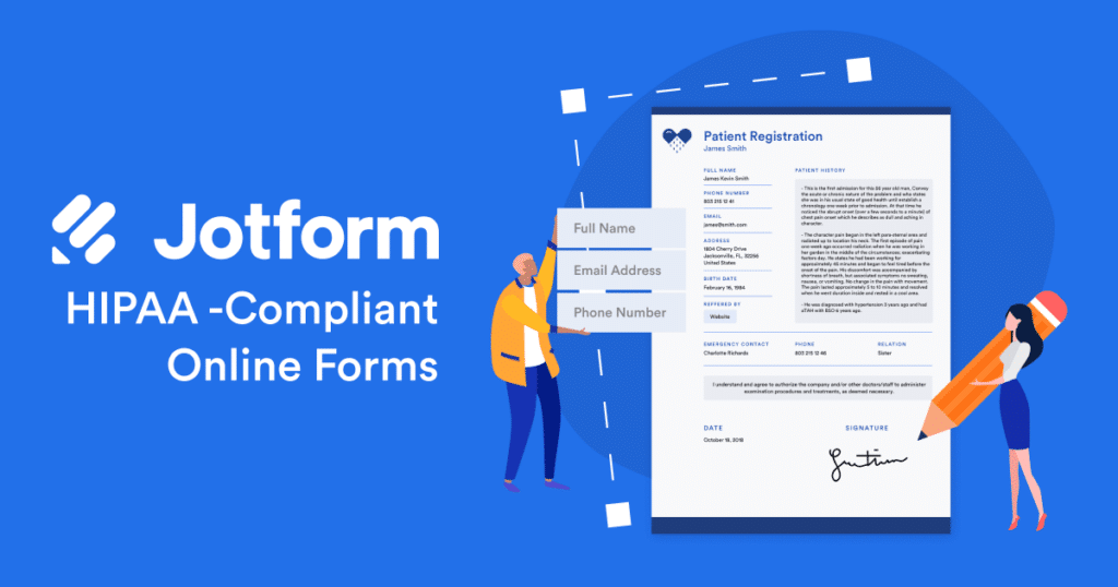 Jotform hipaa-compliant-form