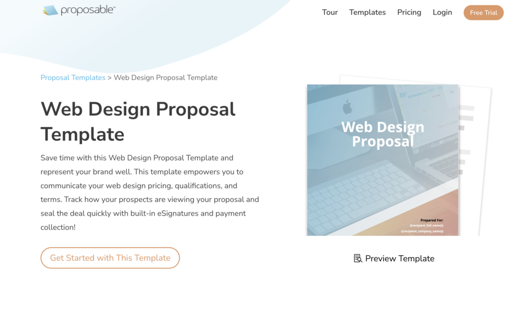 Proposable-web-design-proposal-templates