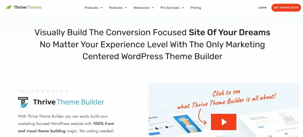 Bästa Elementor-alternativen år 2025 84 Thrive-teman