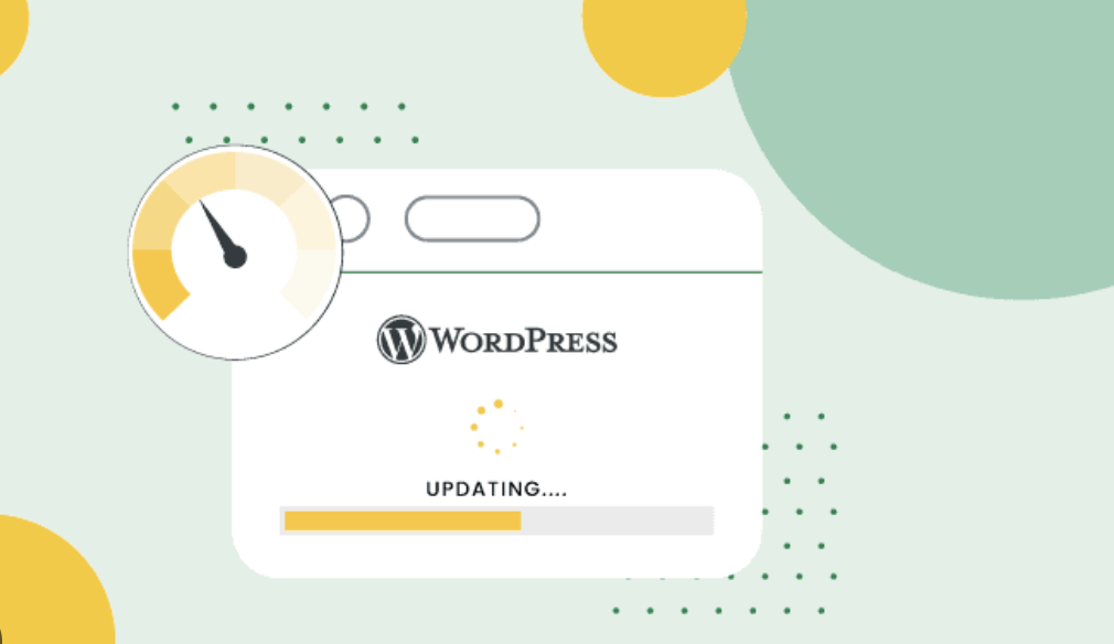 WordPress-updating