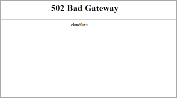 Cloudflare-Error-502-Bad-Gateway