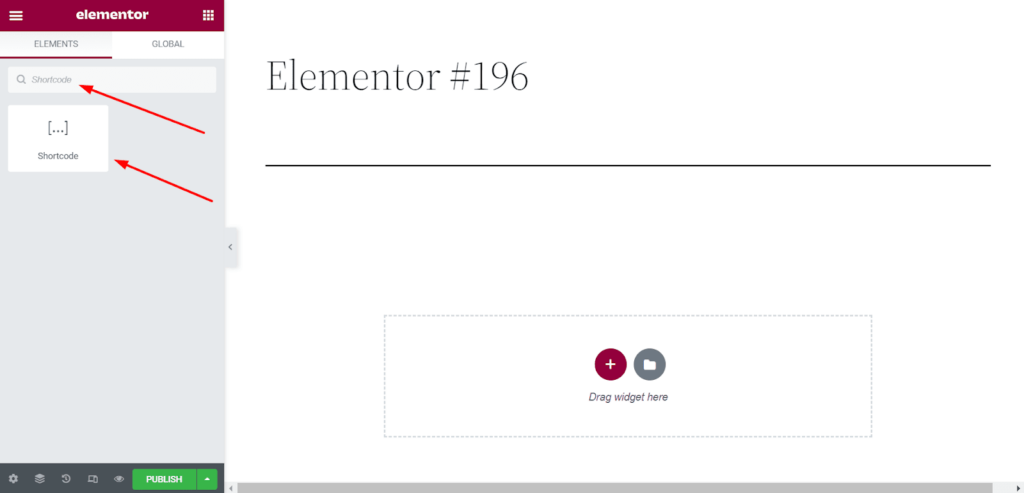 Create Elementor Shortcodes for WordPress