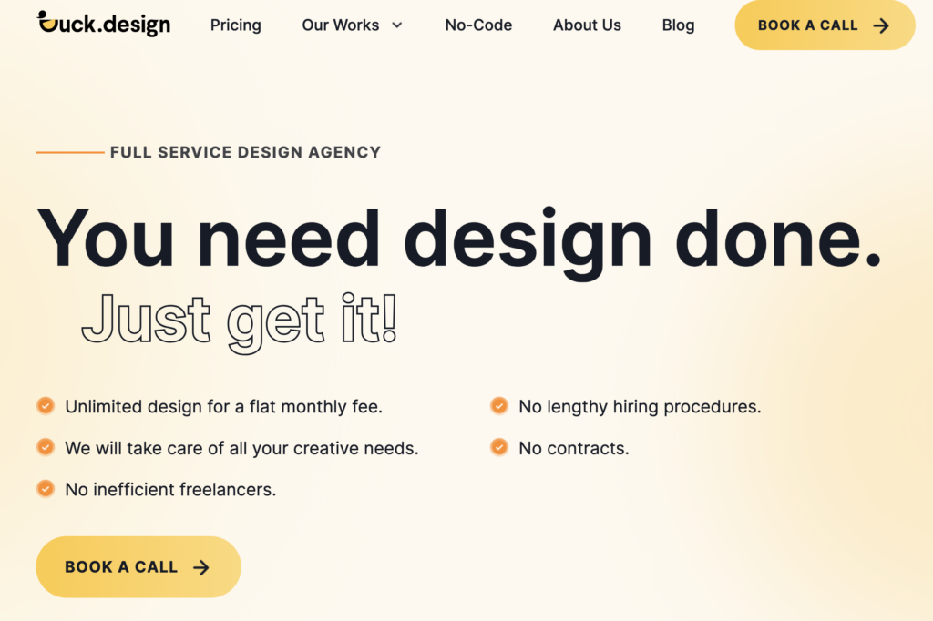 Duck.Design-website-development-and-design-services