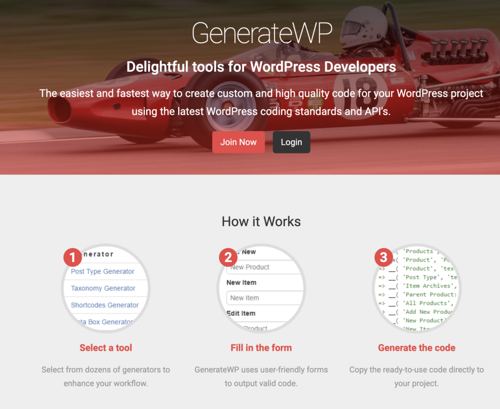 Generate-WP-time-saving-design-tool