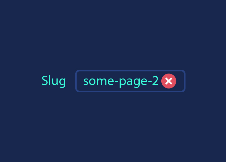 How To Remove the -2 from WordPress Slugs