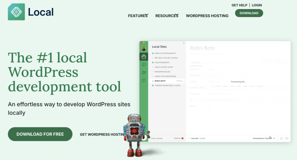 Local-WordPress-tool