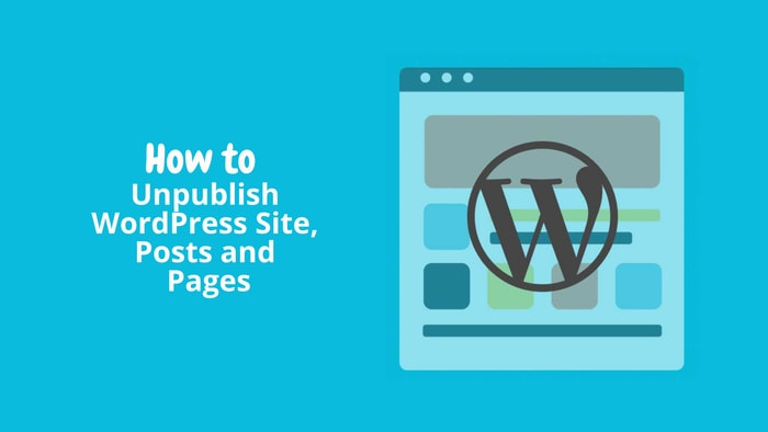 Ways to Unpublish a WordPress Site