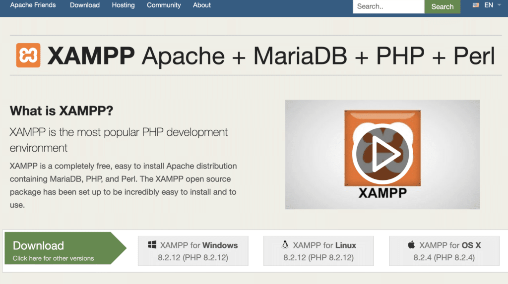 XAMPP-WordPress-development-tool