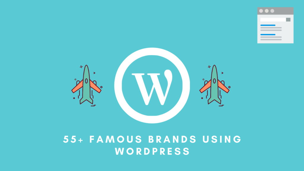 brands using WordPress