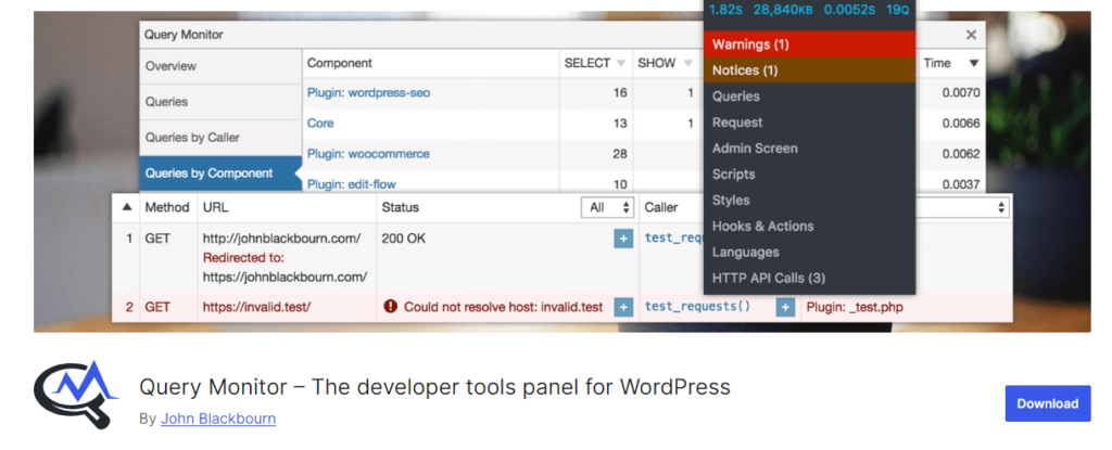 query-monitor-wordpress-plugin
