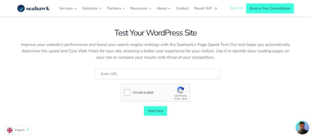 seahawk-free-website-speed-test-tool