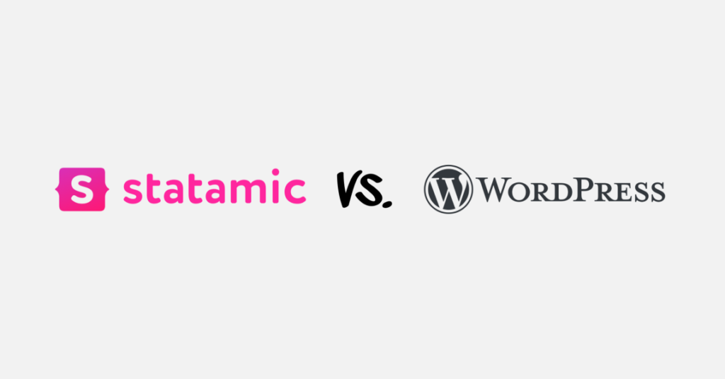 statamic vs wordpress