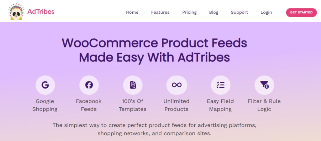 AdTribes - WooCommerce Product Feeds