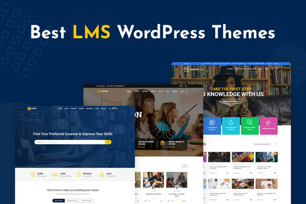 WordPress LMS Themes