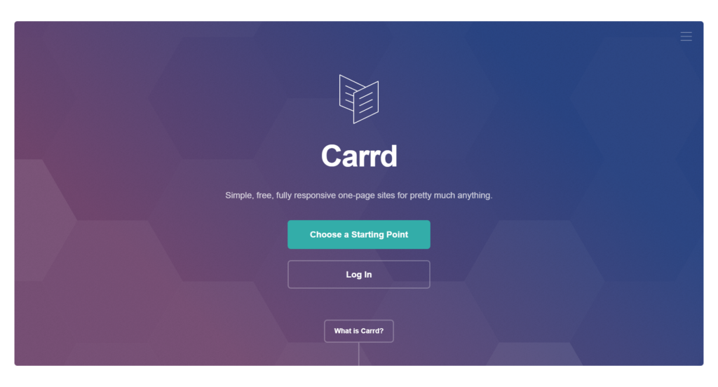 Carrd vs WordPress
