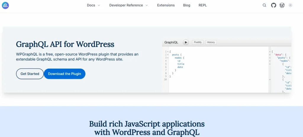 Hur man skapar en headless WooCommerce-butik: Enkel guide 79 WPGraphQL