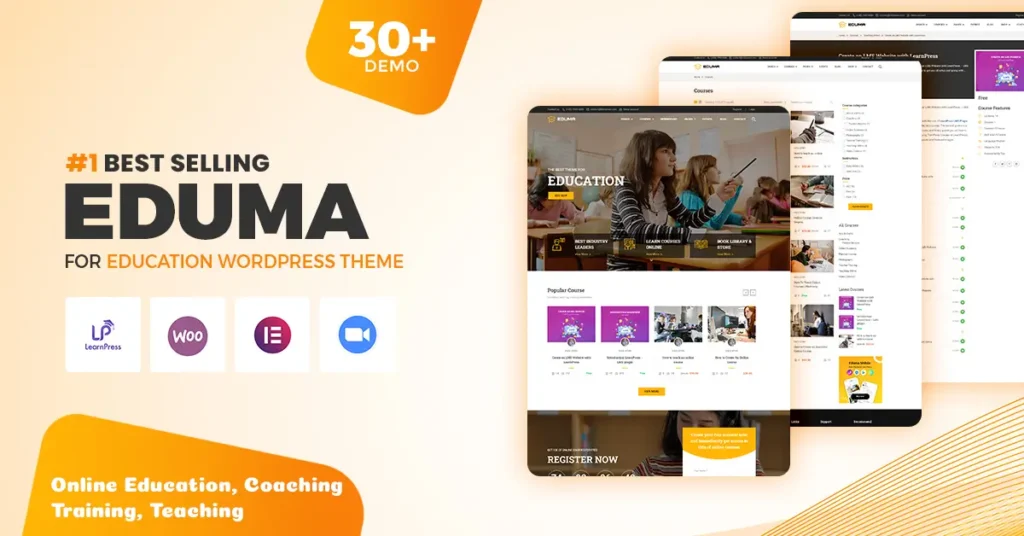 Eduma LMS Education Theme