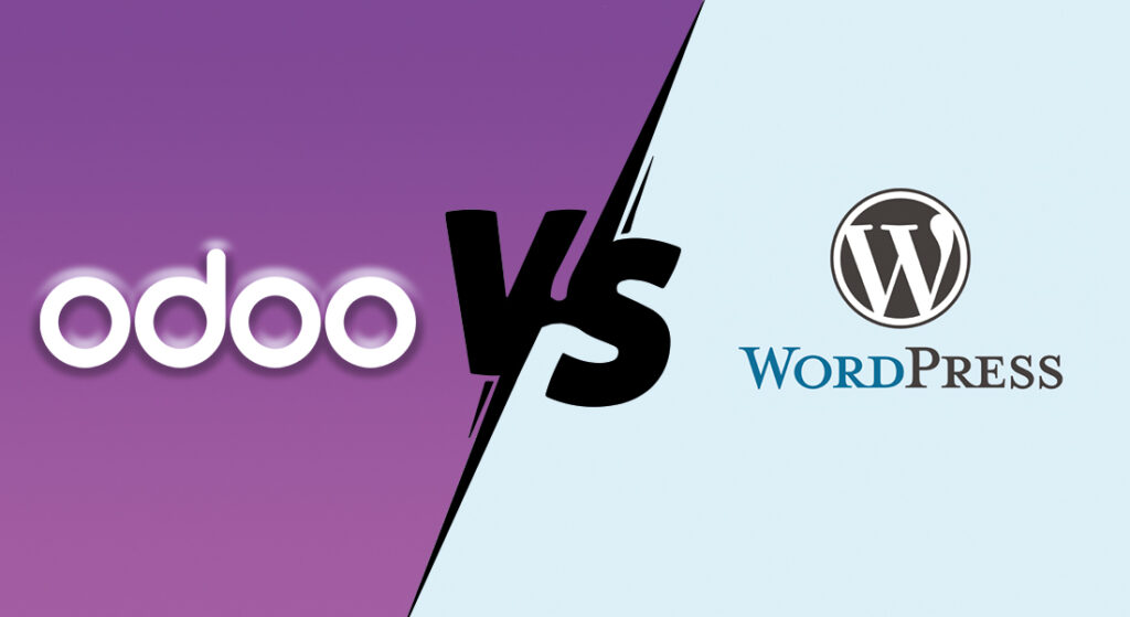 Odoo vs wordpress