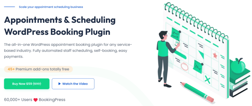 How to Build a Booking System with WordPress? 83 BookingPress