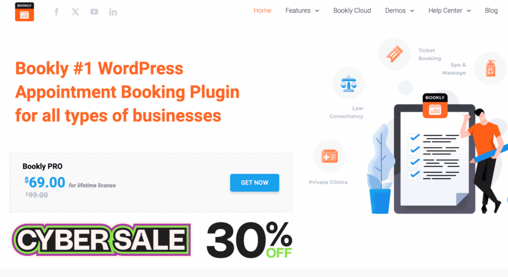 How to Build a Booking System with WordPress? 81 Bookly