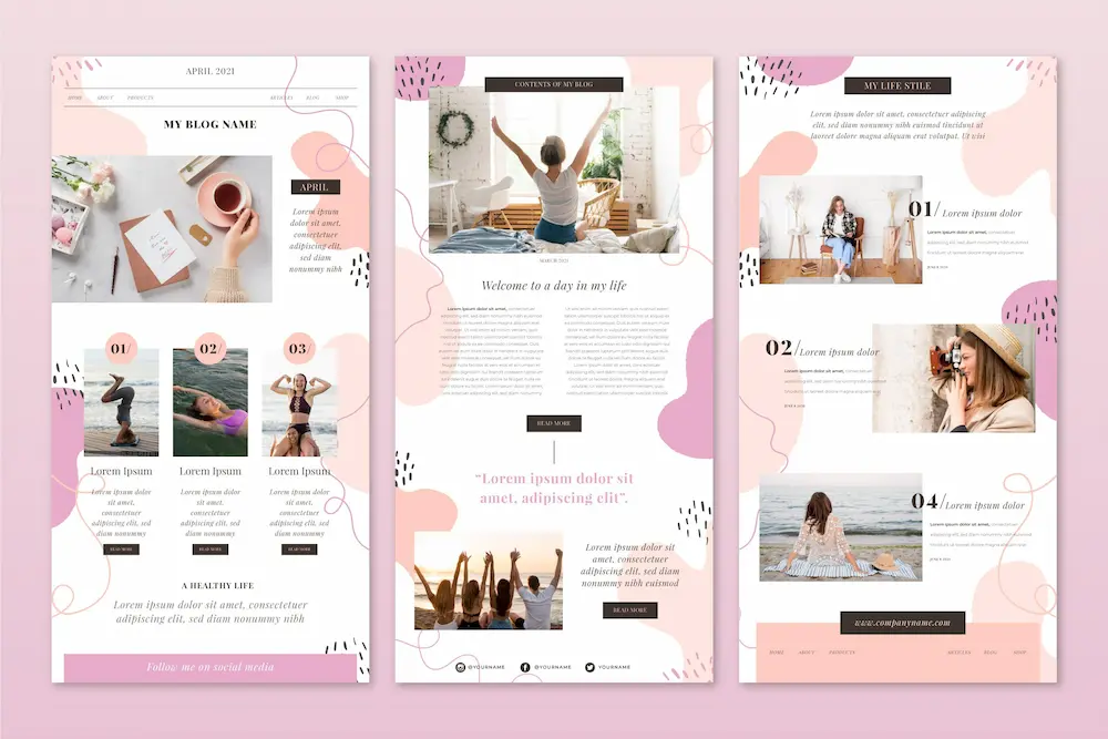 Bedste feminine temaer til WordPress 78 Feminint WordPress-tema