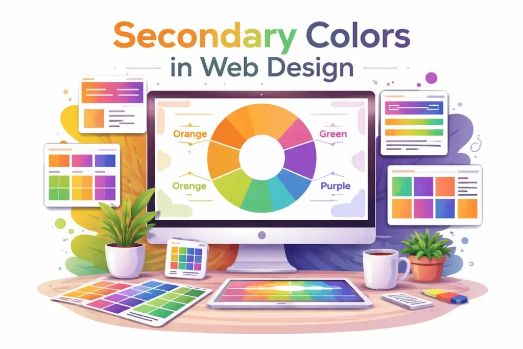 웹 디자인에서 보조색이란 무엇인가 78 웹 디자인에서의 보조 색상
