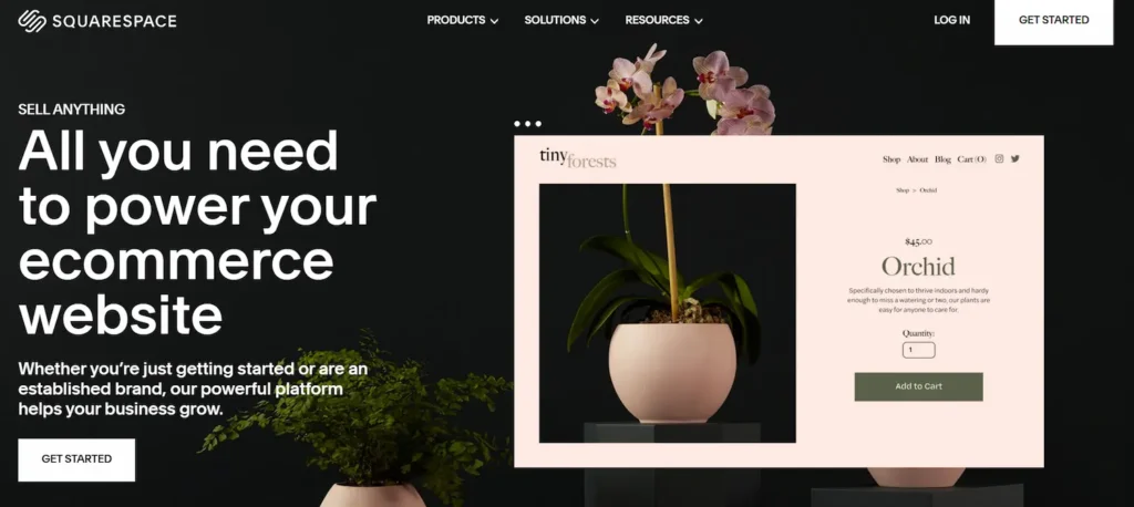 WordPress vs. andre CMS-platforme: Hvilket alternativ kommer tættest på i 2026? 85 Squarespace Commerce