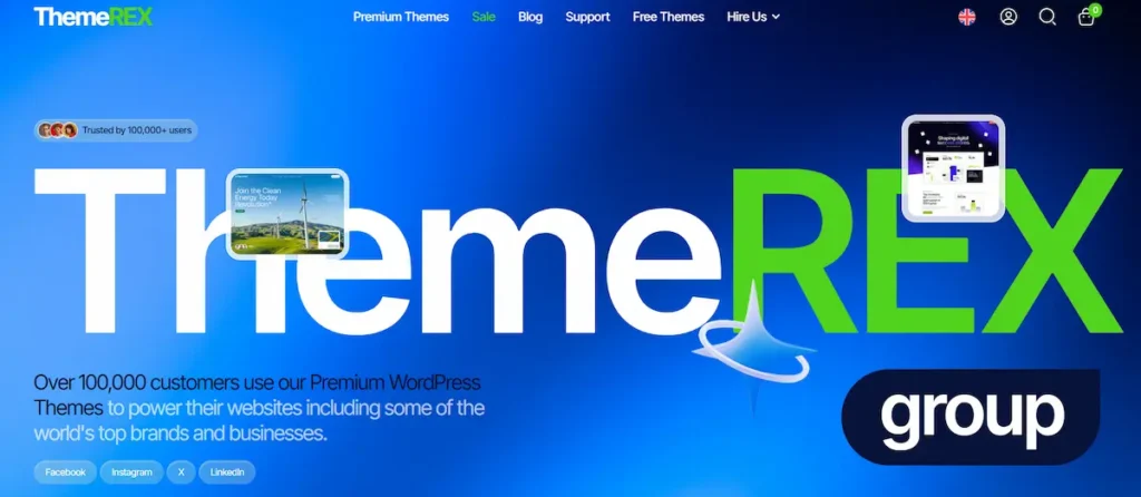 Bedste Elementor-temaer til WordPress: Top 10 populære valg 84 ThemeREX