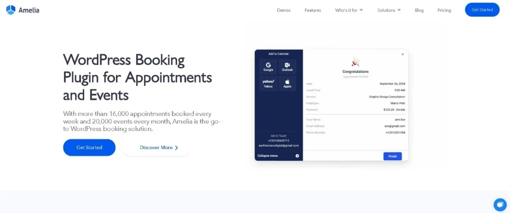 How to Build a Booking System with WordPress? 79 WPAmelia
