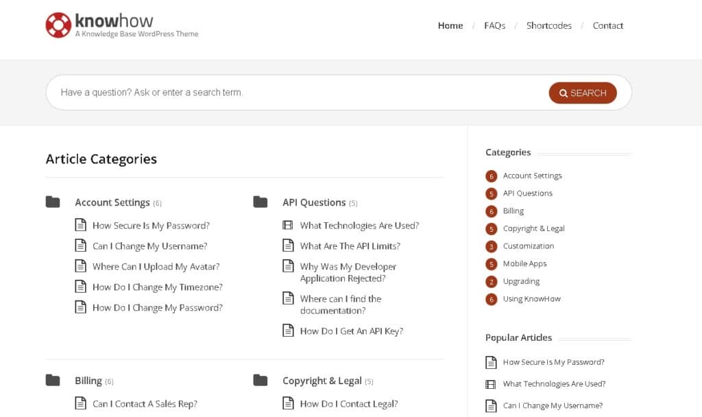 Bedste WordPress Vidensbase-temaer i 2025 80 KnowHow