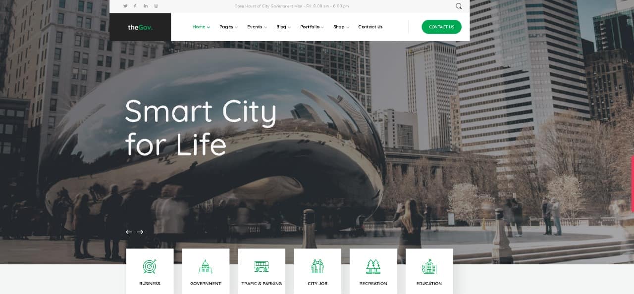 Best Municipal and State Website Design Examples for 2026 80 TheGov