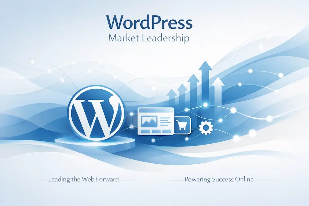 Senaste WordPress marknadsandelsdata, statistik, nyheter, pressmeddelanden och trender 78 WordPress marknadsandel