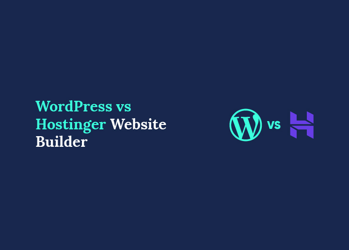 WordPress vs Hostinger Hemsidebyggare Vilken är bäst för dig
