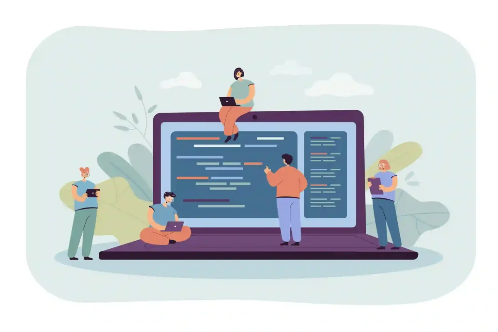 Sådan bliver du WordPress-udvikler: Vigtige trænings- og karrieretrin 78 WordPress-udviklerteam