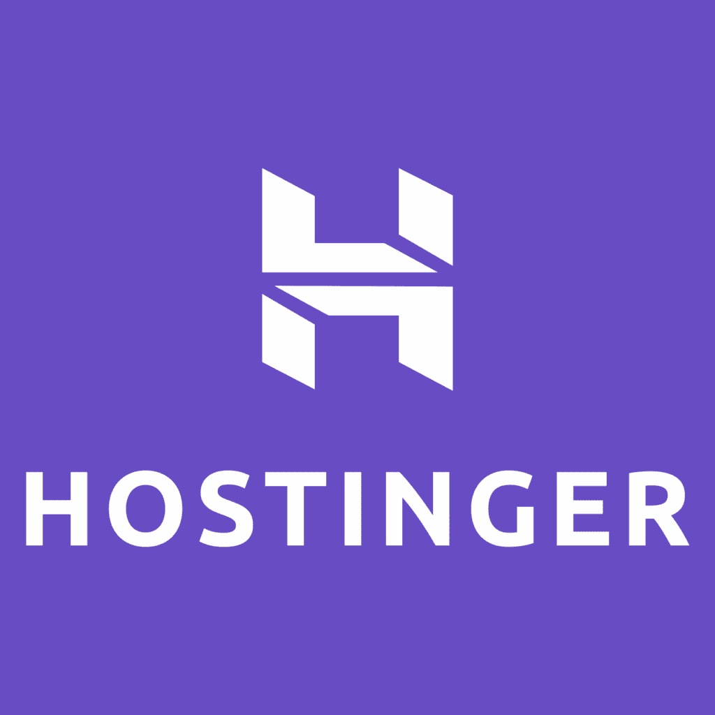 De beste managed WordPress hostingproviders waarop u in 2026 kunt vertrouwen (80) Hostinger_logo
