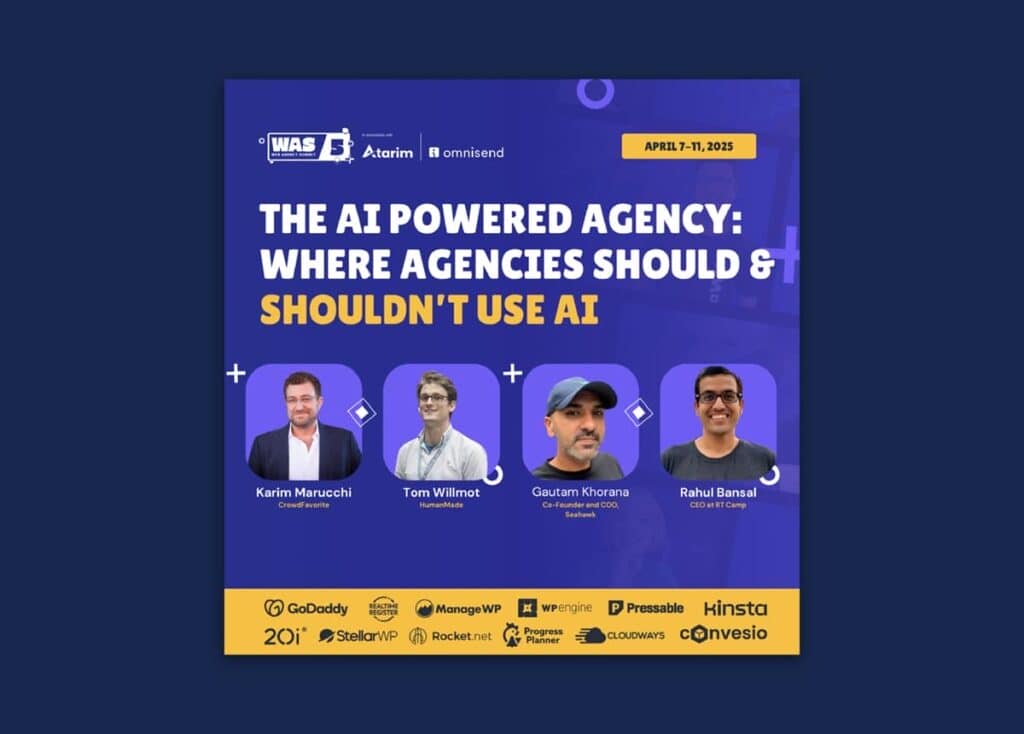 2025 Recap: Seahawk Media's Year of Growth, Innovation, and Industry Leadership 84 Seahawk COO, Gautam Khorana, Speaks at Atarim Web Summit Panel