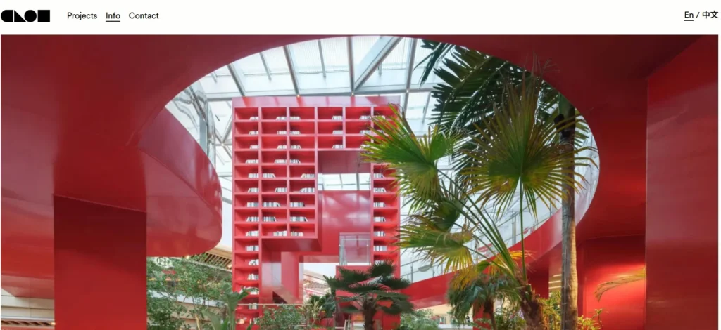 창의성과 상호작용성을 재정의하는 최고의 3D 웹사이트 디자인 사례 83가지 클루 건축사사무소