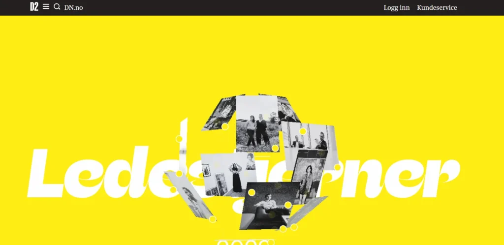 창의성과 상호작용성을 재정의하는 최고의 3D 웹사이트 디자인 사례 87가지 D2 선정 30세 이하 유망주 30인