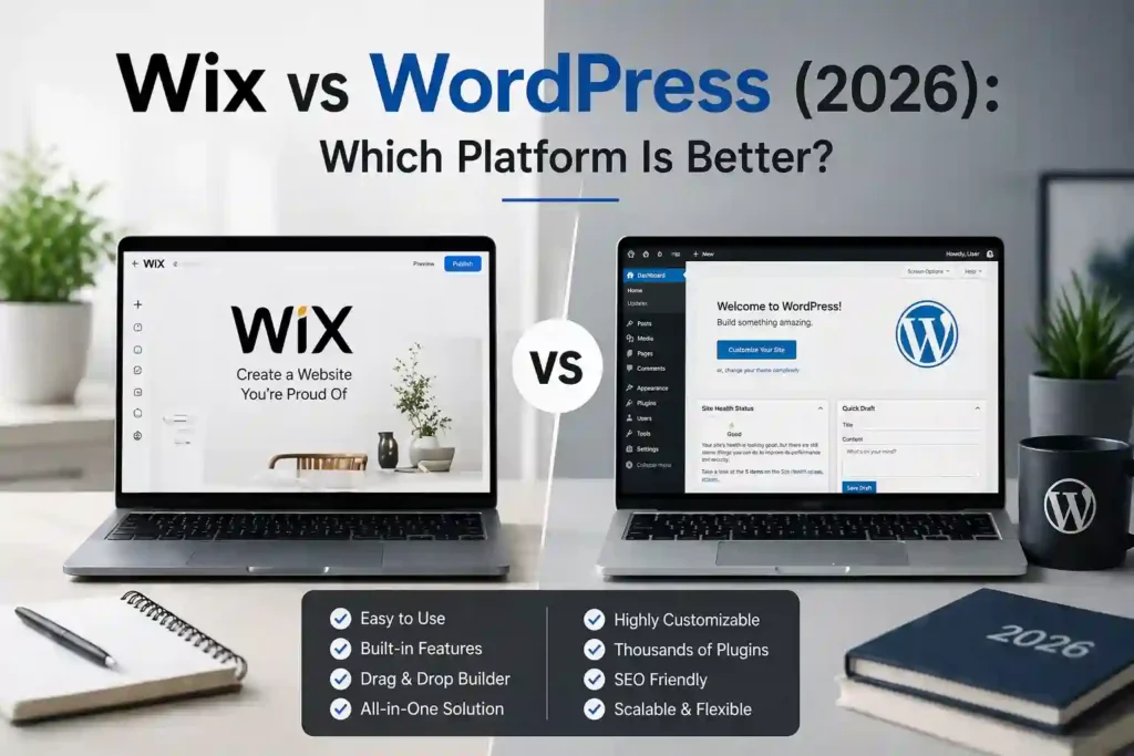 Wix vs WordPress: Which is the Best Platform in 2026? 80 Wix vs WordPress feature comparison