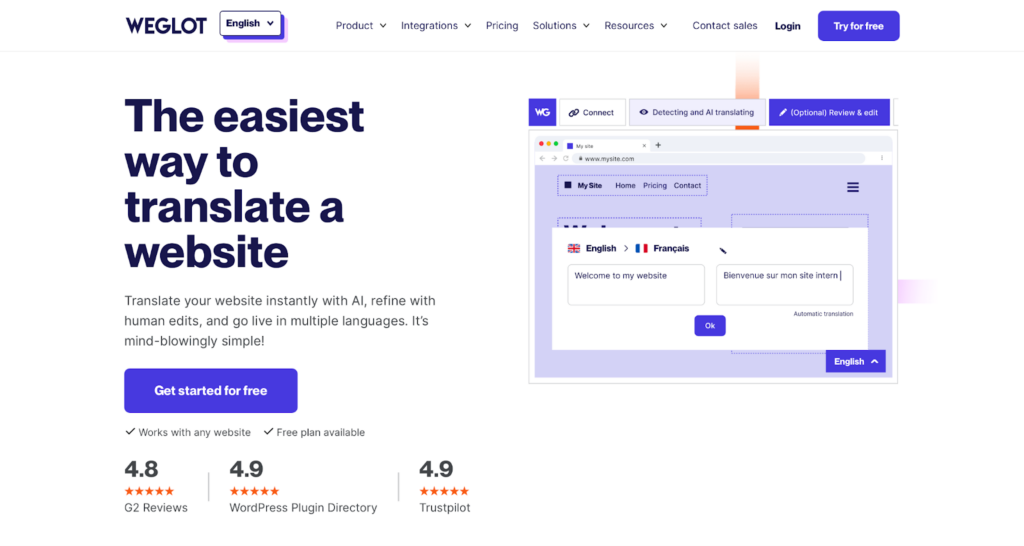 Topp 10 WordPress-översättningsplugins (gratis och premium) 78 Weglot